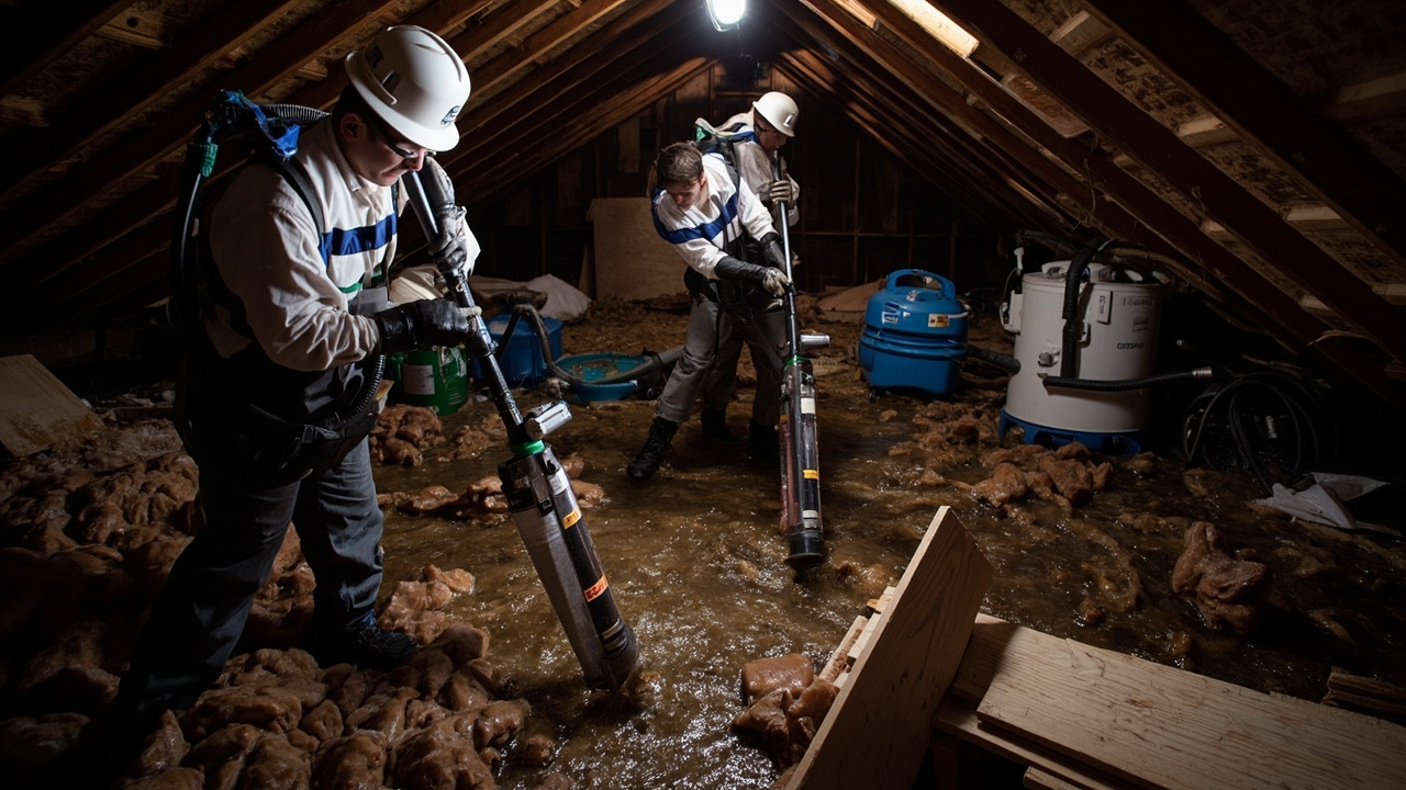 Why Hartford Attics Flood Fast and Fail Quietly