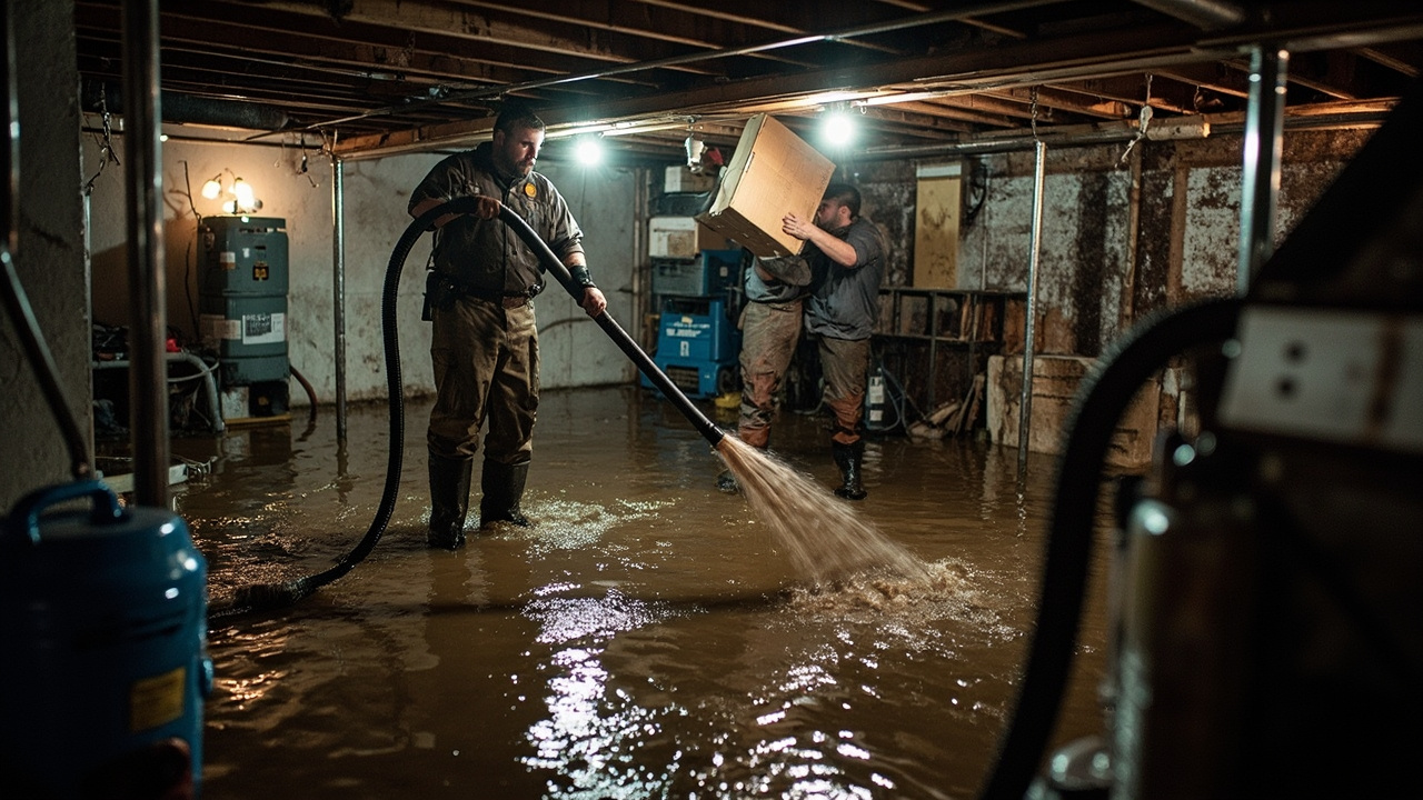 Why Hartford Basements Flood and What Happens If You Wait