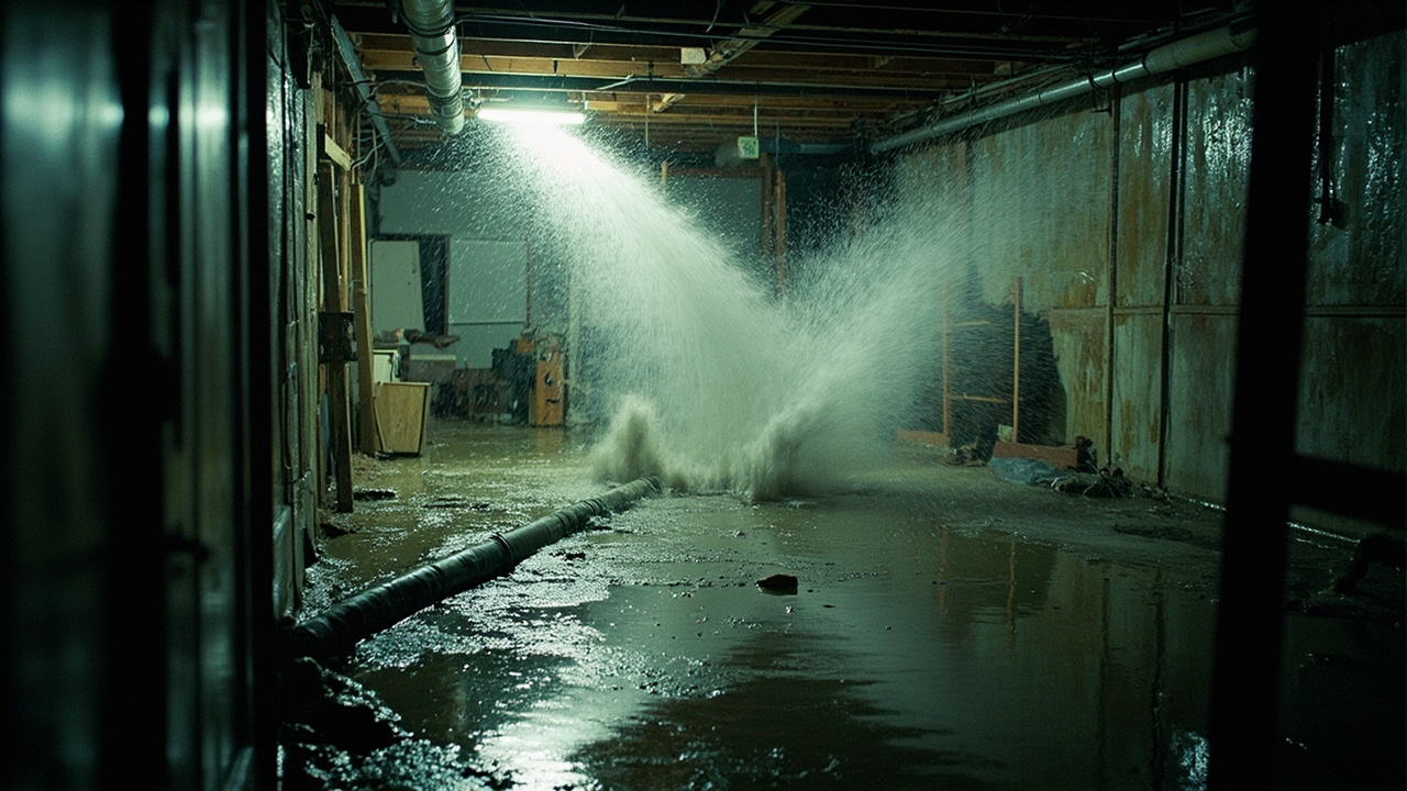 Why Hartford Homes Face Higher Burst Pipe Risk Year-Round