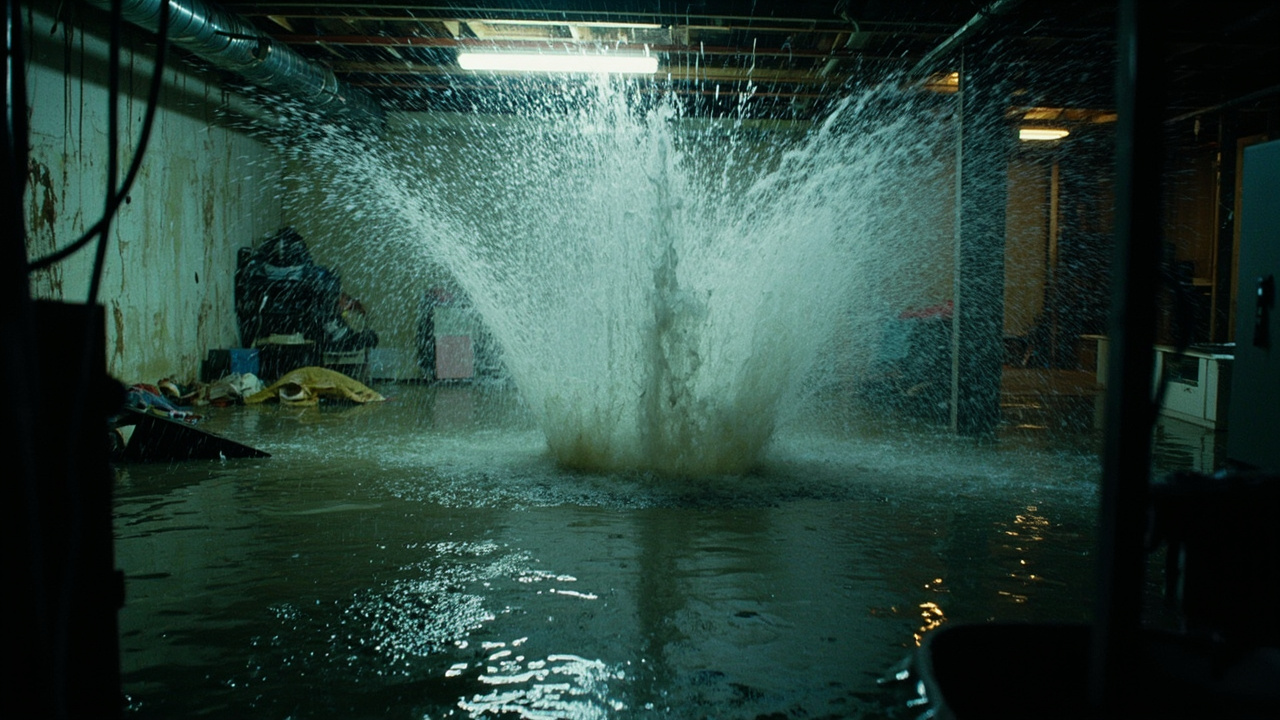 How We Stop Burst Pipe Water Damage in Its Tracks