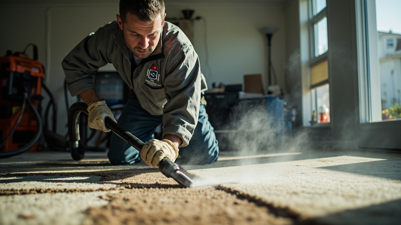 How Professional Carpet Water Removal Actually Works