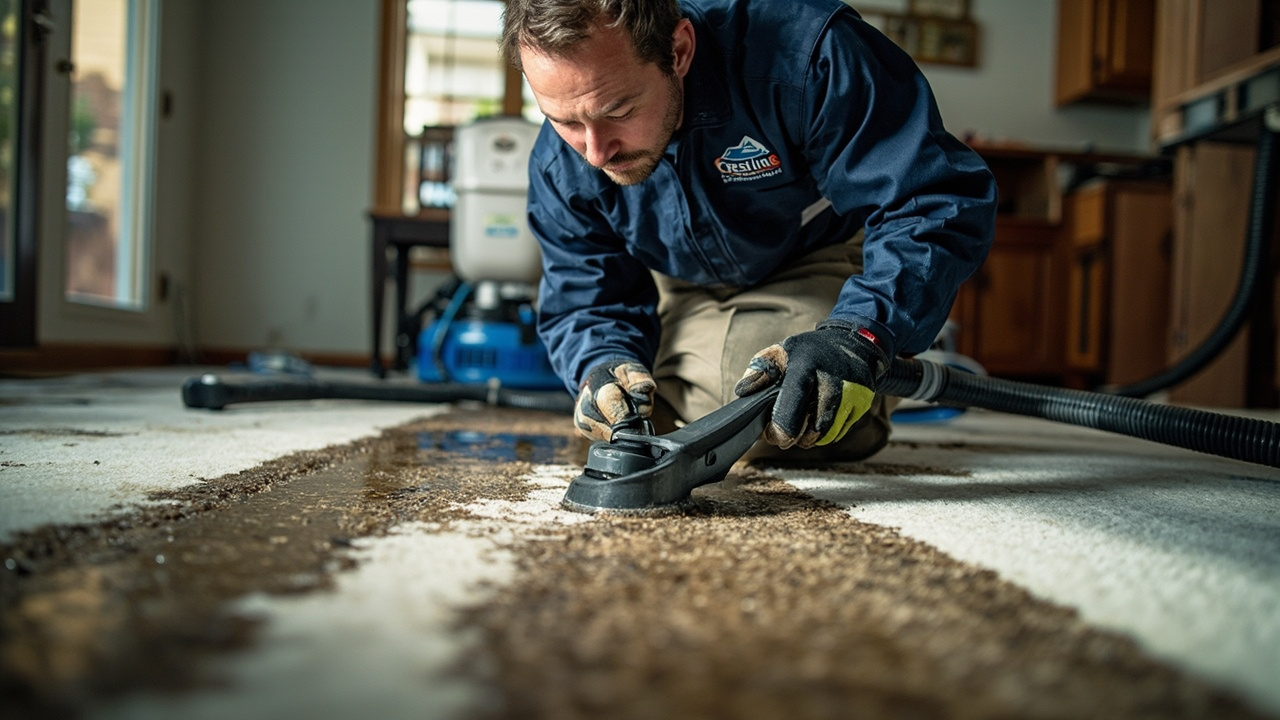 Carpet Water Extraction in Hartford – 24/7 Emergency Response for Complete Water Removal