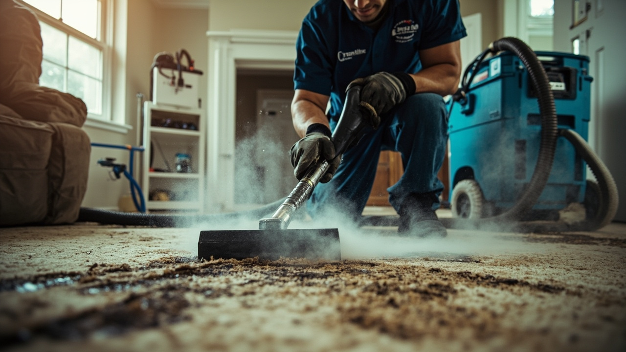 Why Hartford Homes Face Constant Carpet Water Damage Threats