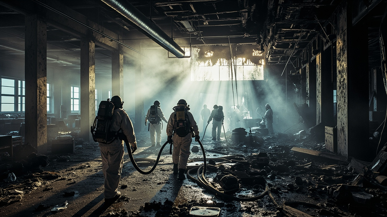 Why Hartford Businesses Face Elevated Fire Restoration Complexity