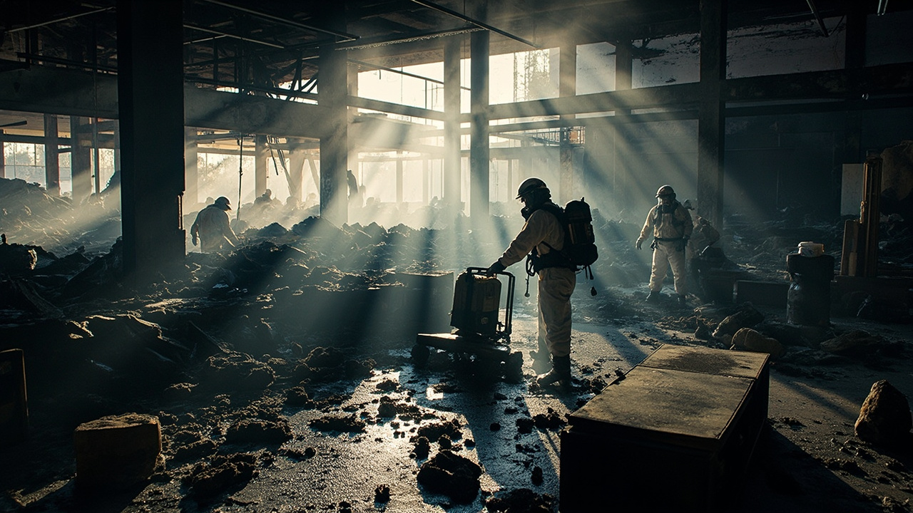 How Industrial Fire Mitigation Protects Your Assets and Operations