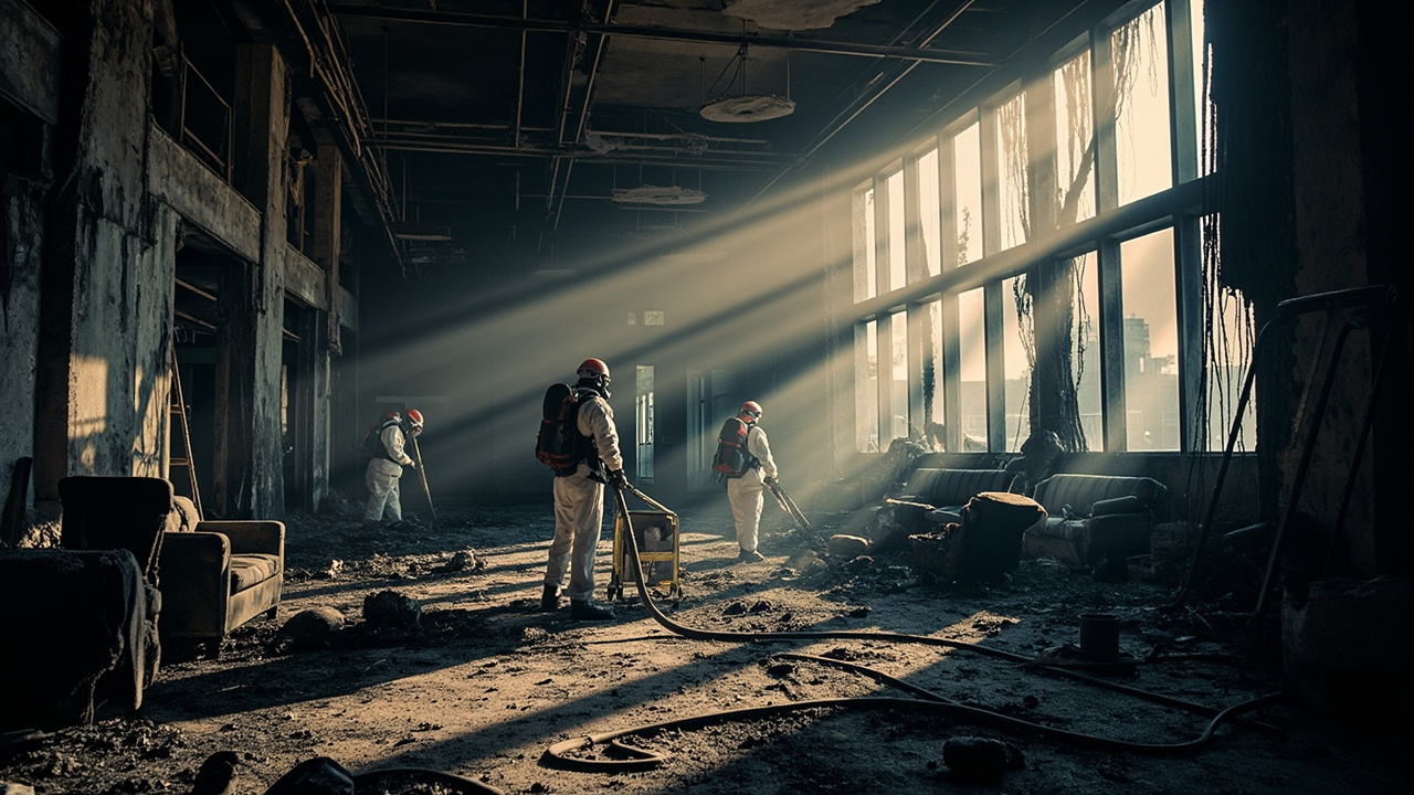 Commercial Fire & Smoke Cleanup in Hartford – Business Continuity Protection with Industrial-Grade Restoration