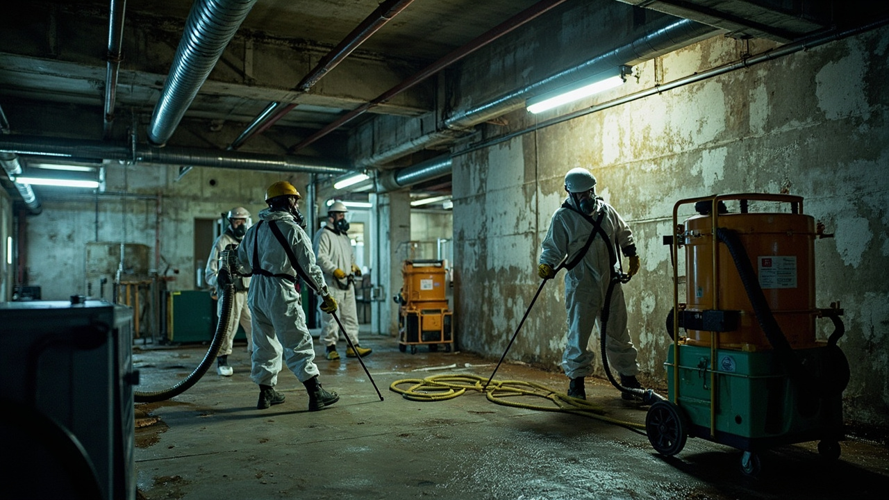 Commercial Mold Remediation in Hartford – Minimize Downtime and Protect Your Business Assets