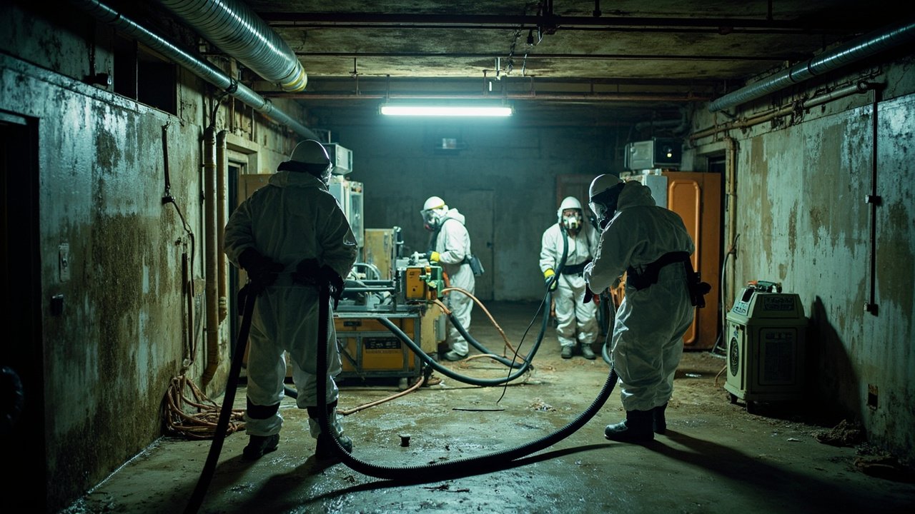 How Professional Commercial Mold Abatement Protects Business Continuity