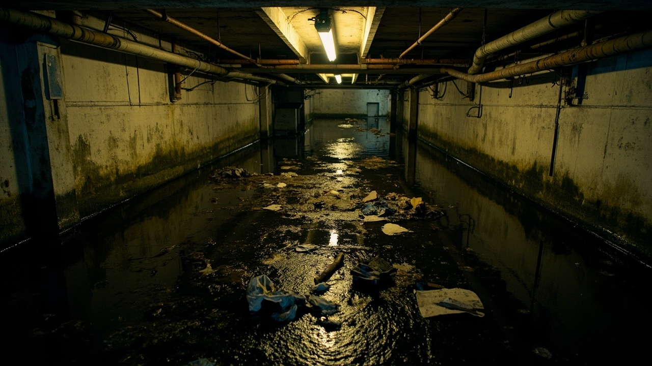 Industrial Black Water Extraction Using Containment Protocols and Commercial-Grade Equipment