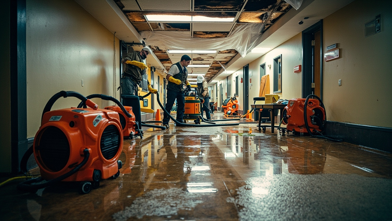 Commercial Water Damage Restoration in Hartford – Minimize Downtime and Protect Your Business Assets
