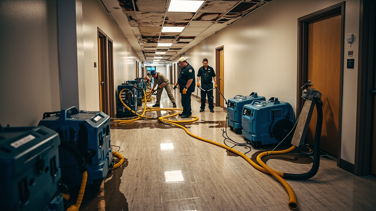 How Hartford's Commercial Properties Face Unique Water Damage Risks