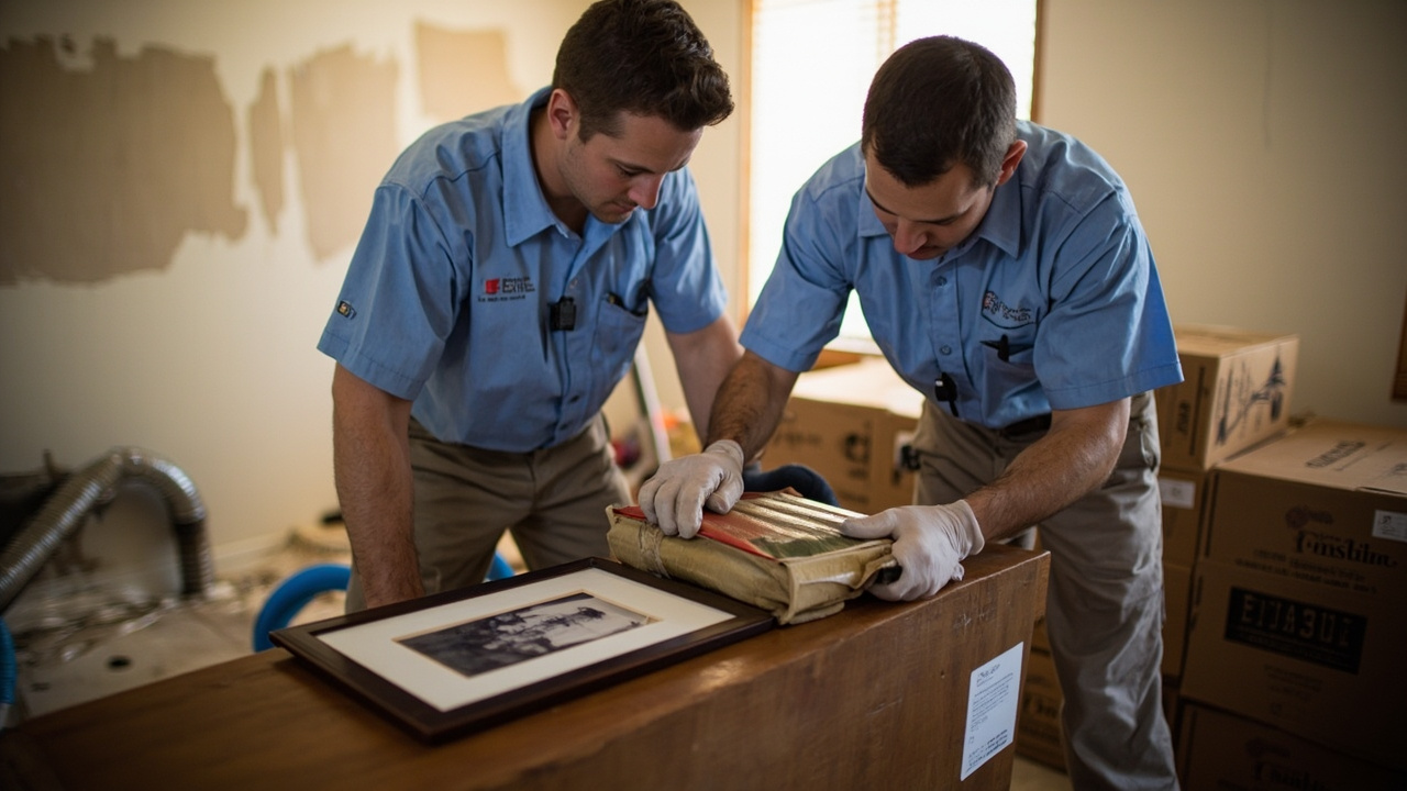 Why Hartford Homeowners Need Professional Contents Restoration After Water Damage