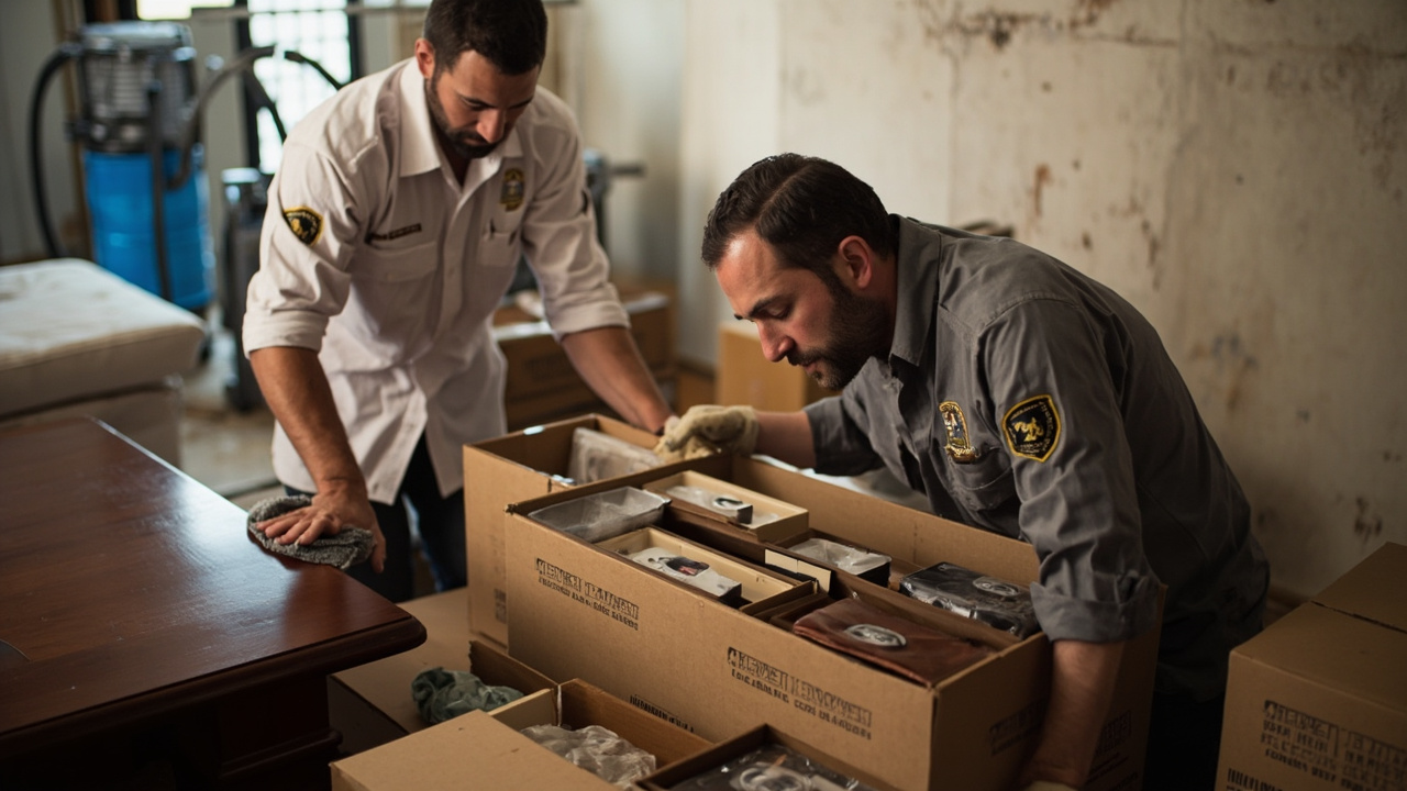 Content Cleaning & Pack-Out in Hartford – Protecting Your Property While We Restore Your Home