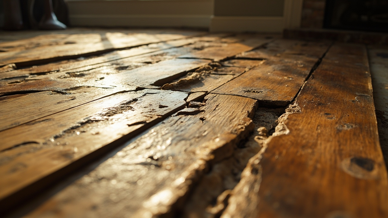 Cupping or Buckling Wood Floors in Hartford – Expert Moisture Diagnosis and Structural Drying to Save Your Investment