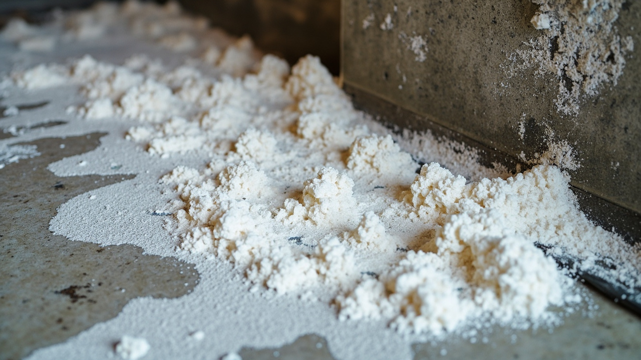 How We Stop Efflorescence and Fix the Moisture Source