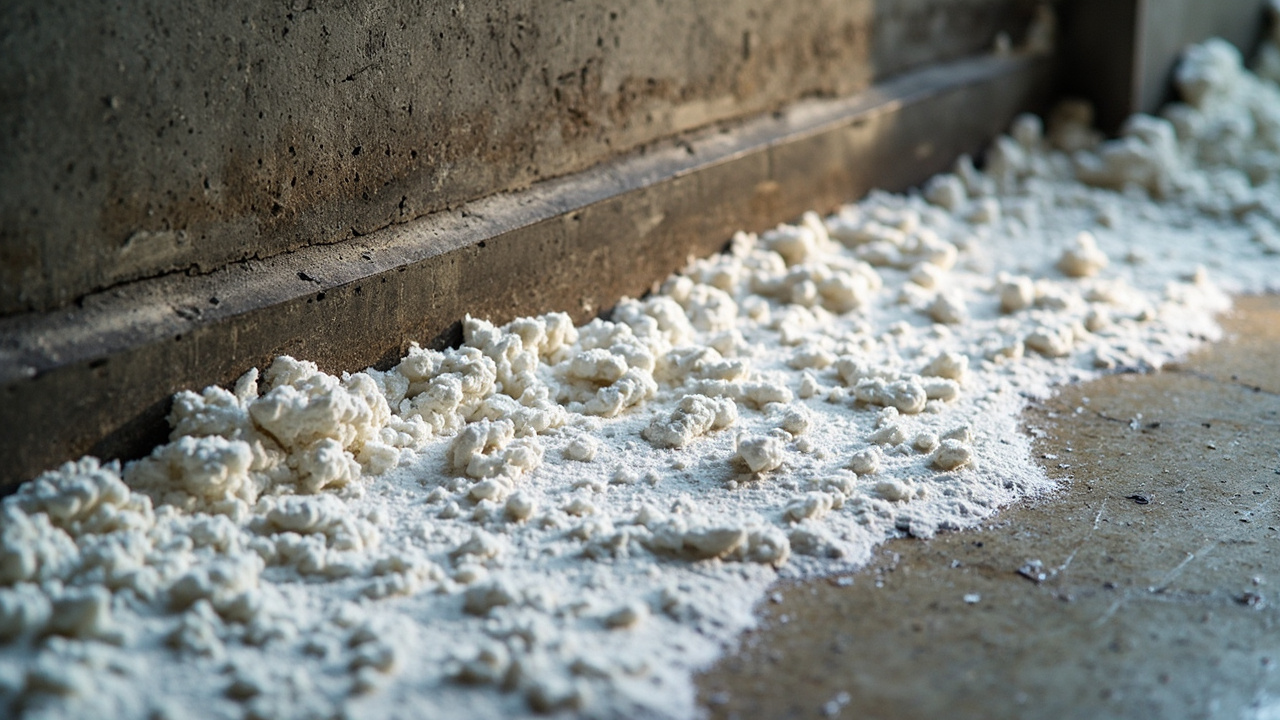Why Concrete in Hartford Develops White Powder and Salt Deposits