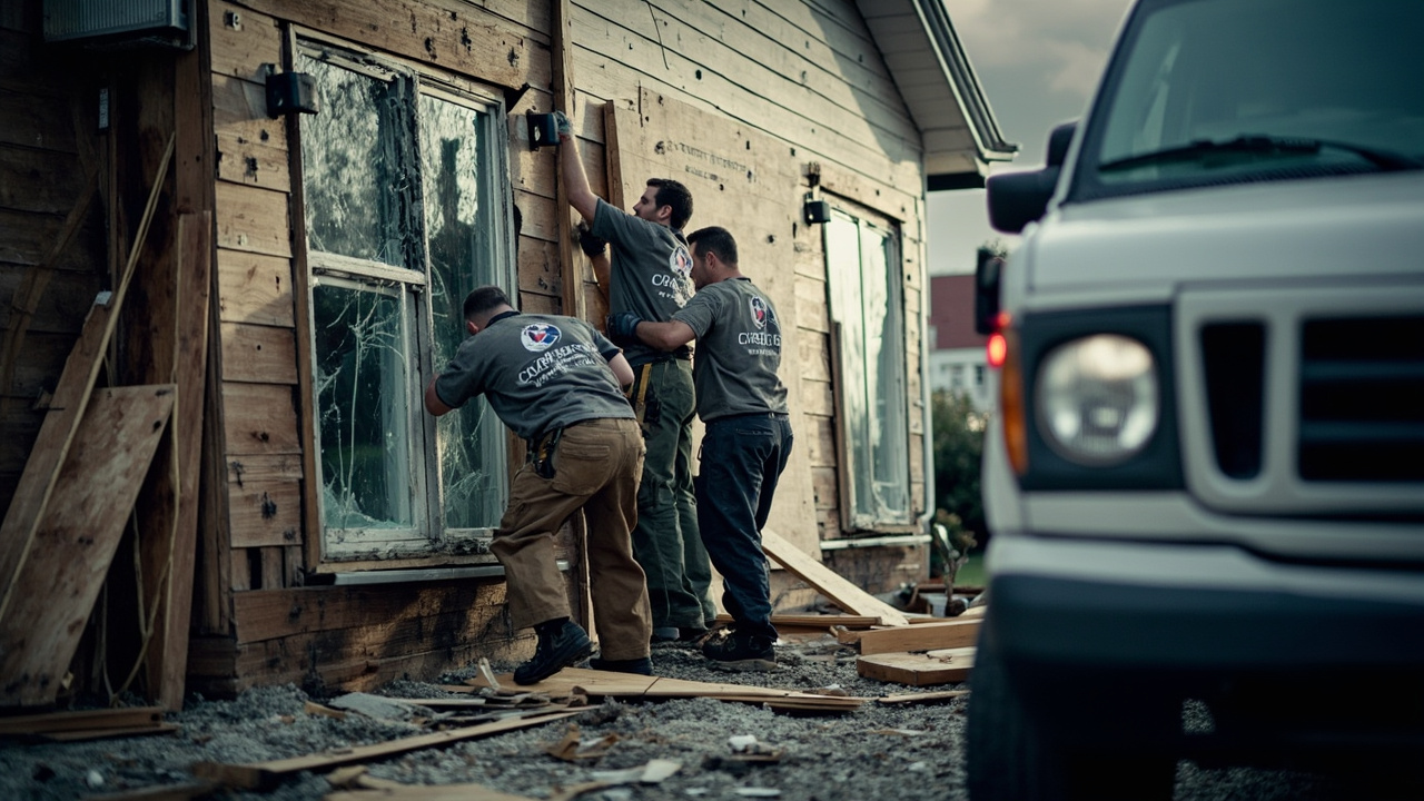 How Professional Board-Up Services Prevent Secondary Damage