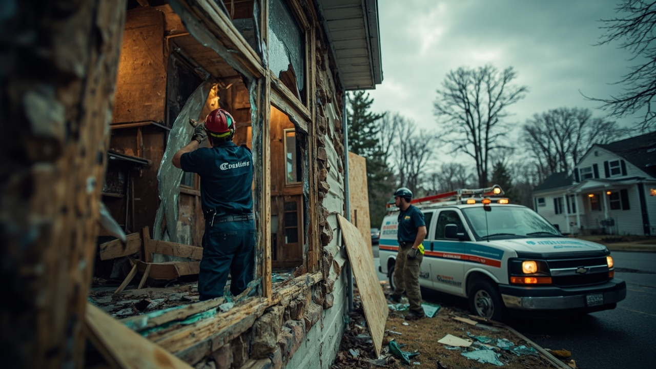 Emergency Board-Up Services in Hartford | 24/7 Response, On-Site Within 60 Minutes