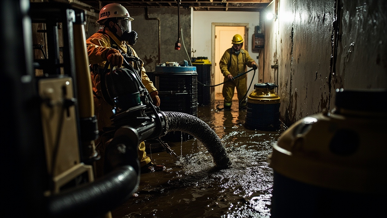 Our Sewage Remediation Protocol Eliminates Biohazards Completely