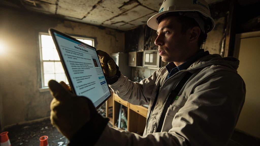 Fire Damage Safety Checklist in Hartford CT