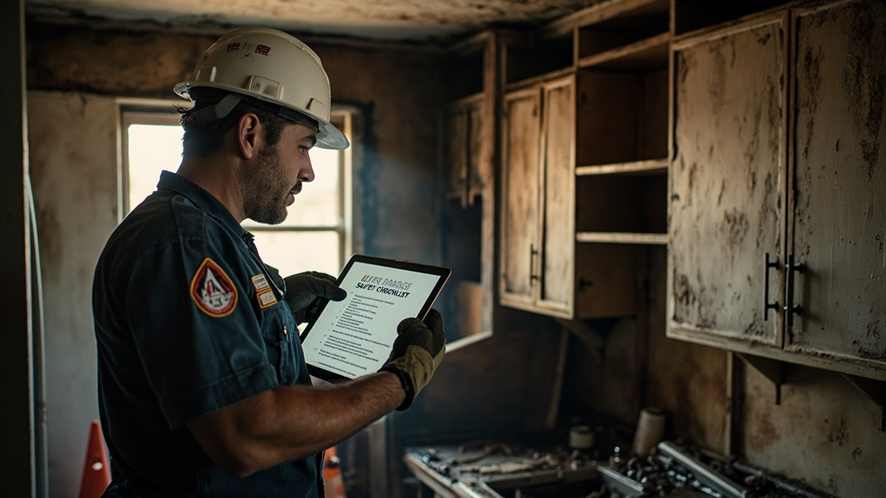 How Professional Fire Damage Assessment Works