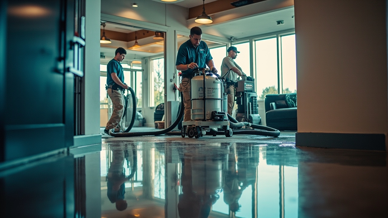 Fire Sprinkler Water Cleanup in Hartford – Emergency Response in Under 60 Minutes