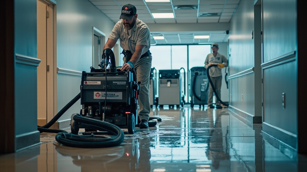 How We Stop the Damage and Restore Your Property