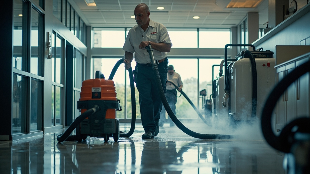 When Fire Sprinklers Discharge, Every Minute Counts