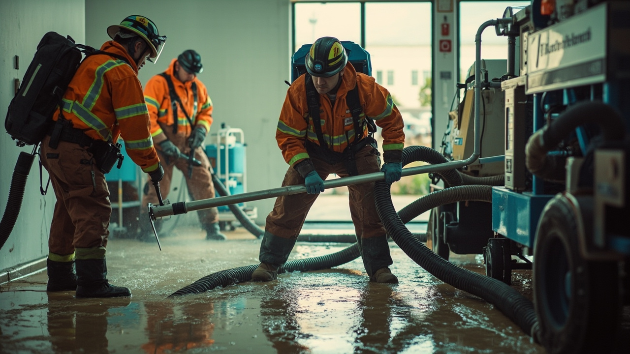 Flood Cleanup & Extraction in Hartford – 24/7 Emergency Response for Connecticut River Valley Flooding