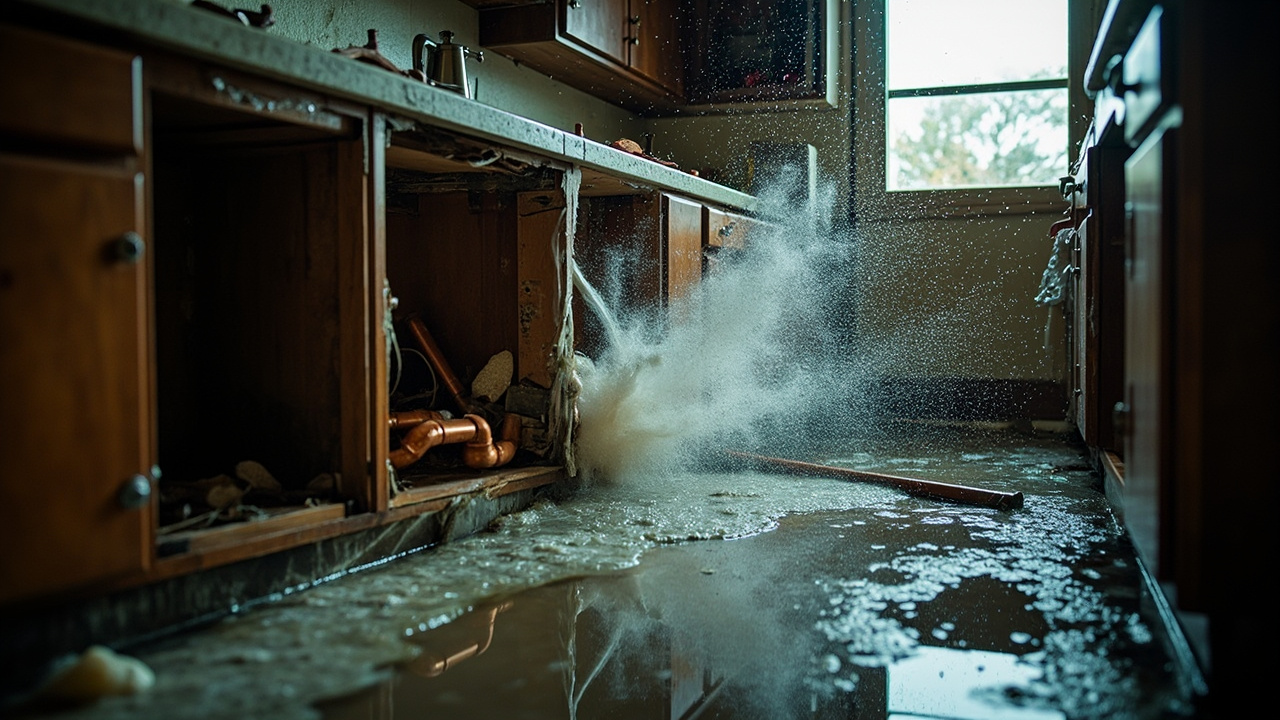 Hartford's Winter Freeze-Thaw Cycles Turn Pipe Bursts Into Property Catastrophes