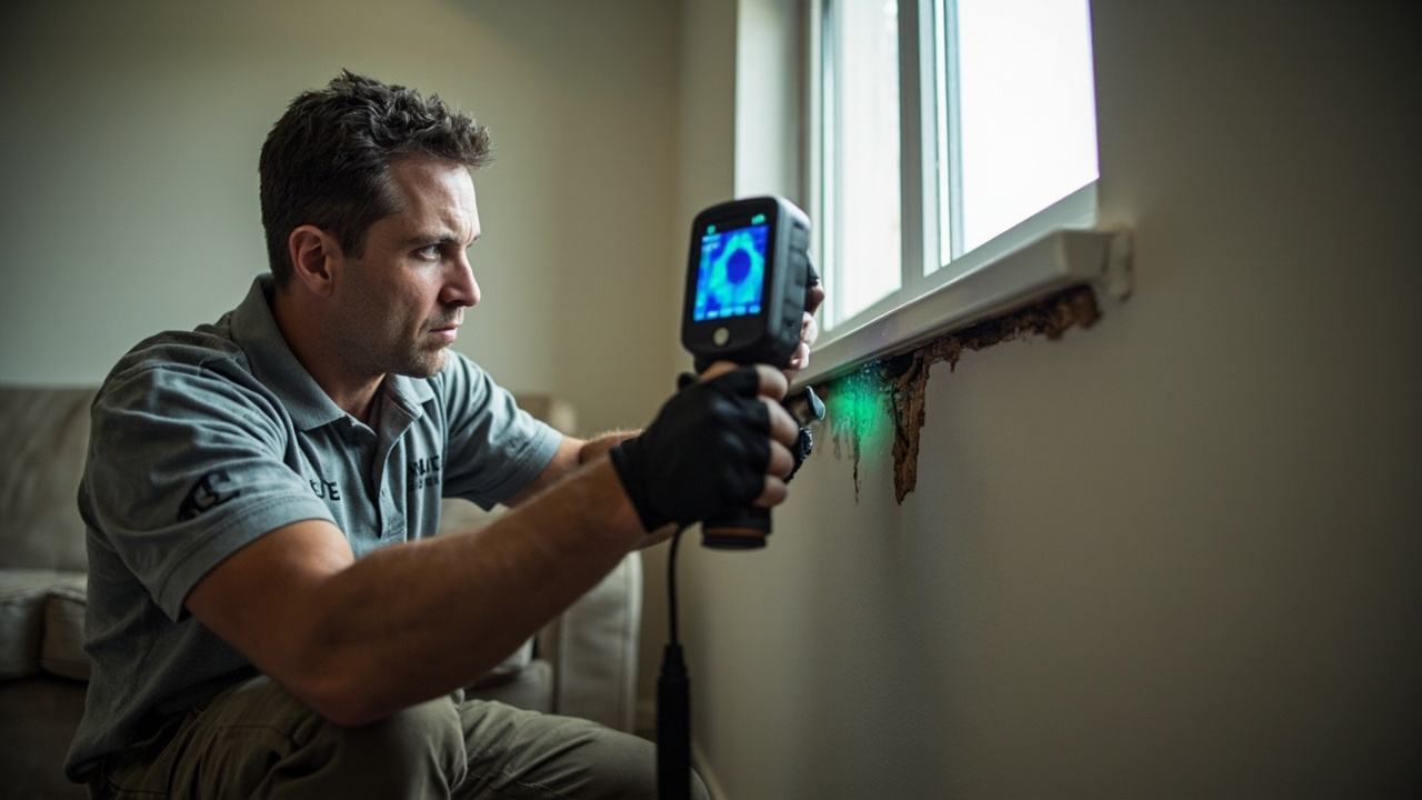 How We Locate Moisture You Cannot See