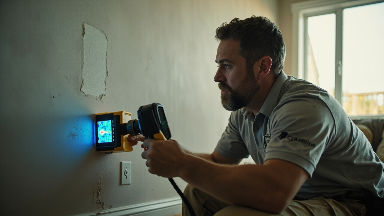 Hidden Moisture Detection in Hartford – Expert Diagnosis Before Mold and Structural Damage Take Hold