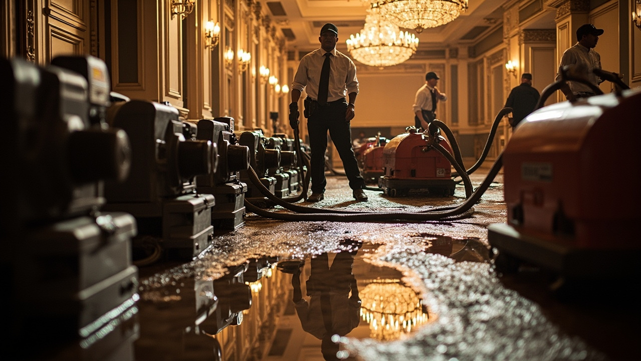 Why Hartford Hotels Face Critical Risk from Water Damage