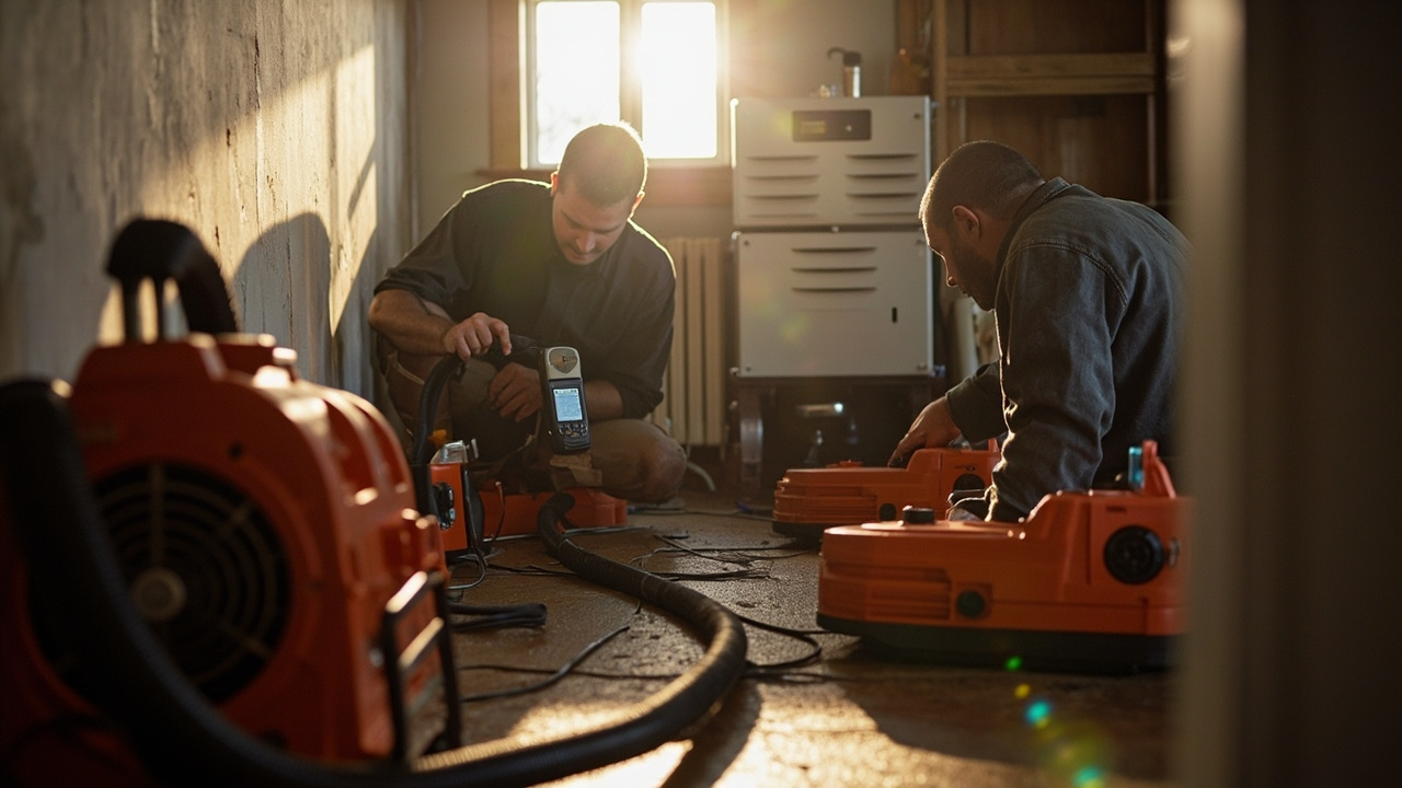 The Science Behind Structural Drying Duration and Moisture Removal