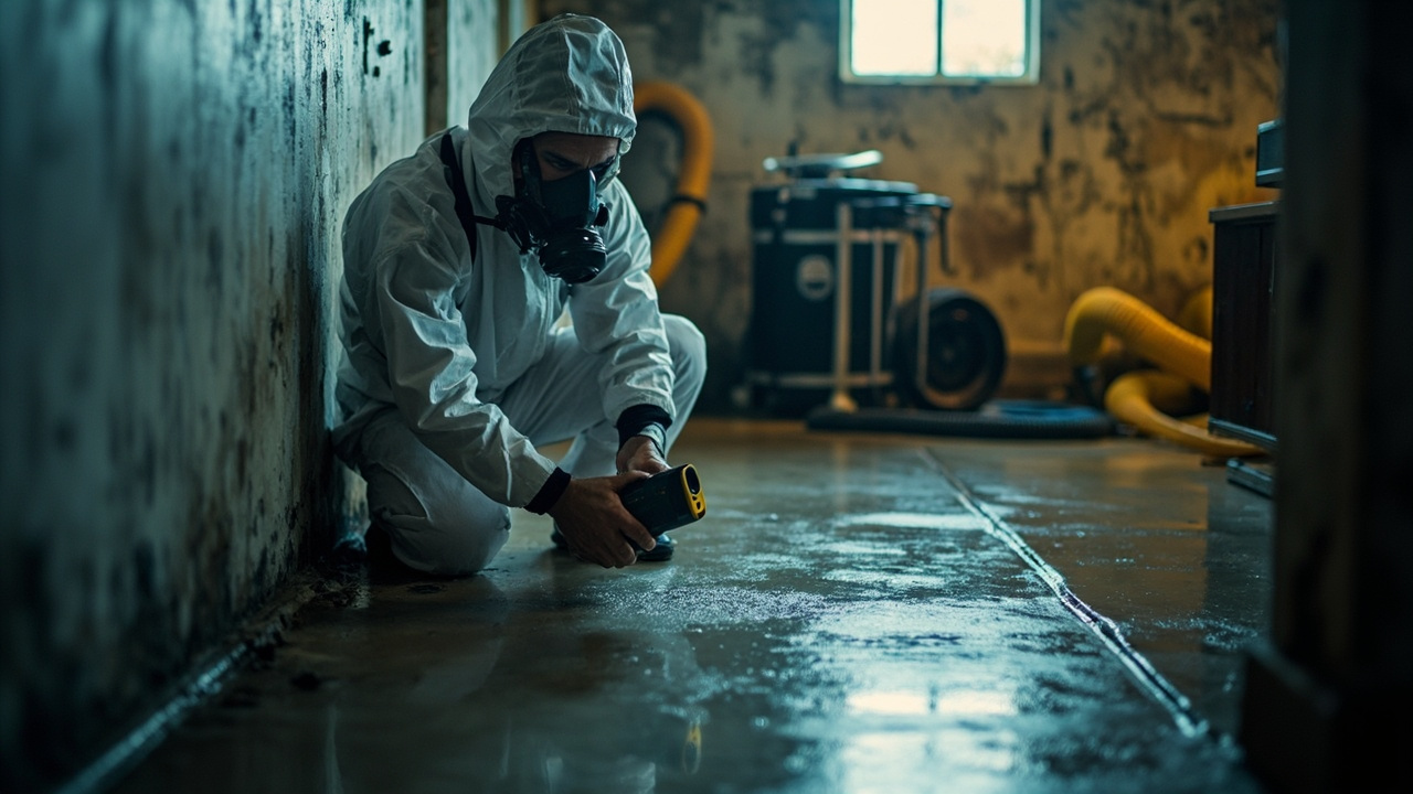 How Professional Mold Mitigation Works