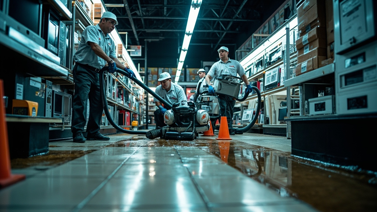 Why Hartford Retail Stores Face Higher Water Damage Risk