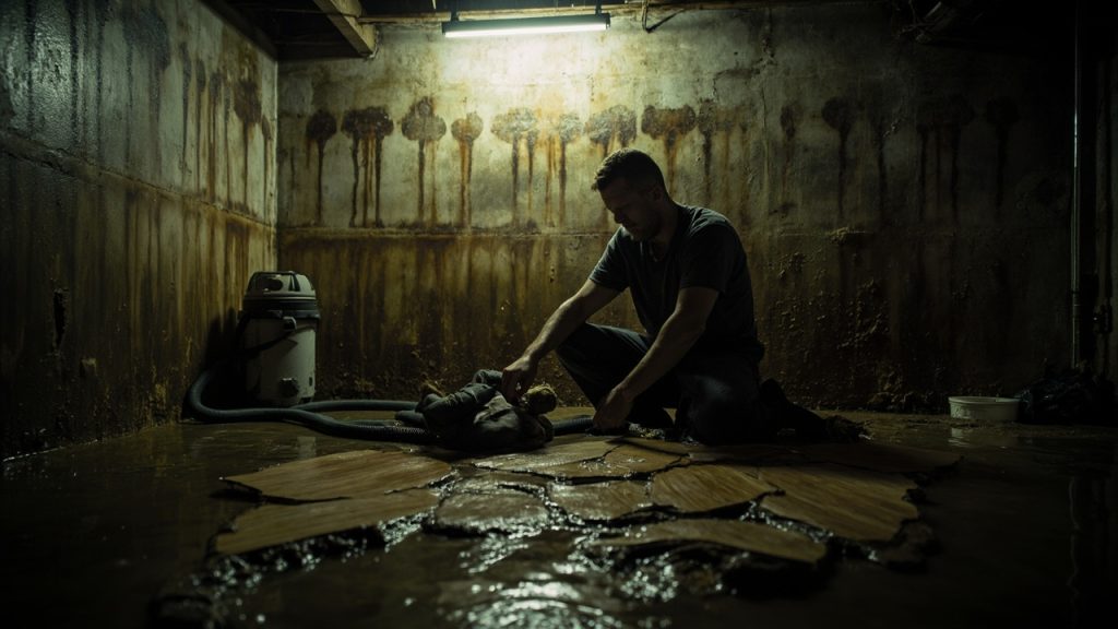 Risks of DIY Water Cleanup in Hartford CT