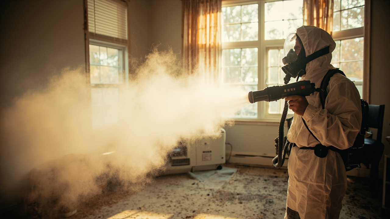 Sanitization & Odor Removal in Hartford – Complete Disinfection and Deodorization After Water Damage