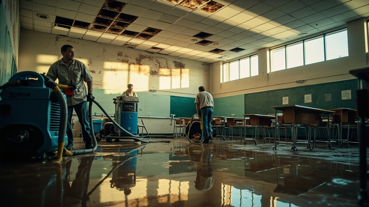 School & University Restoration in Hartford – Minimizing Academic Disruption and Protecting Your Campus Investment