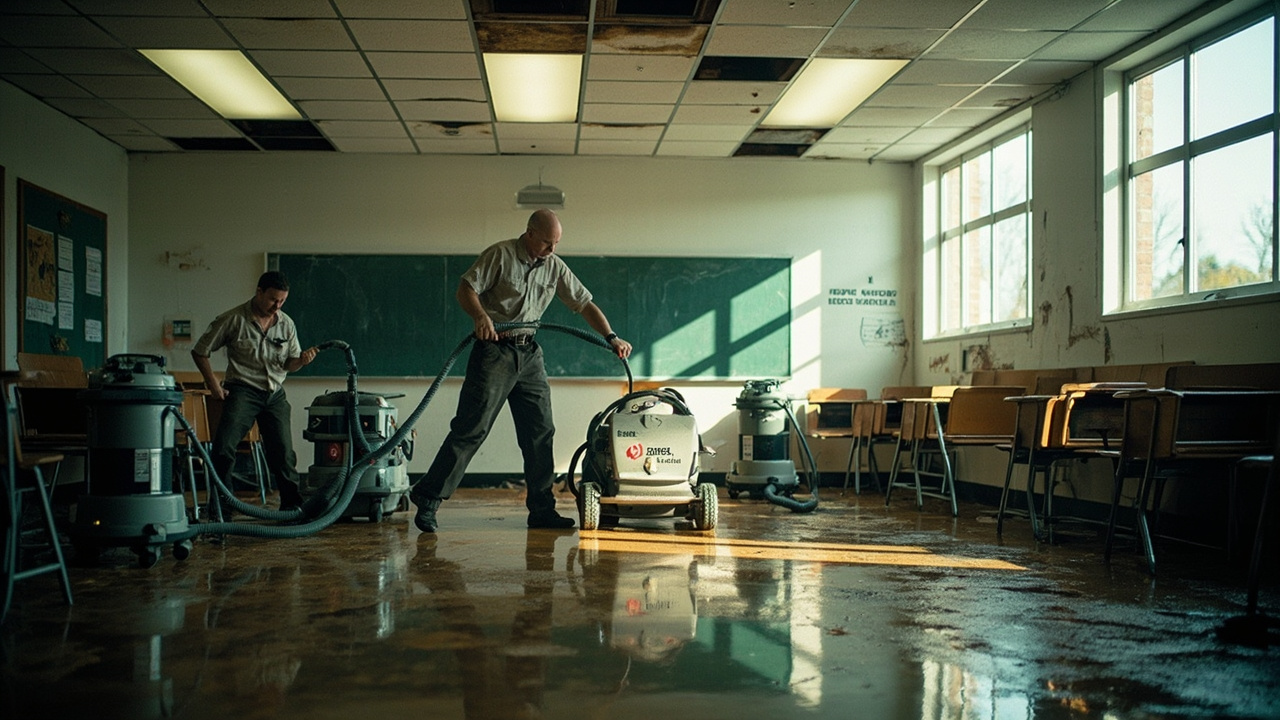 Hartford's Educational Facilities Face Unique Water Damage Vulnerabilities