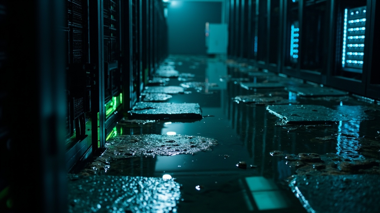 Server Room Water Damage in Hartford – Minimize Downtime with Industrial-Grade Data Center Recovery