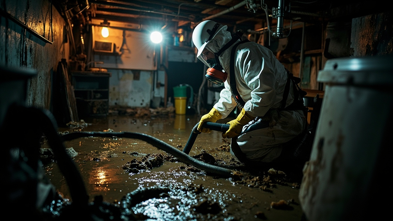 Sewage Backup Cleanup in Hartford – 24/7 Emergency Response Stops Health Hazards Fast