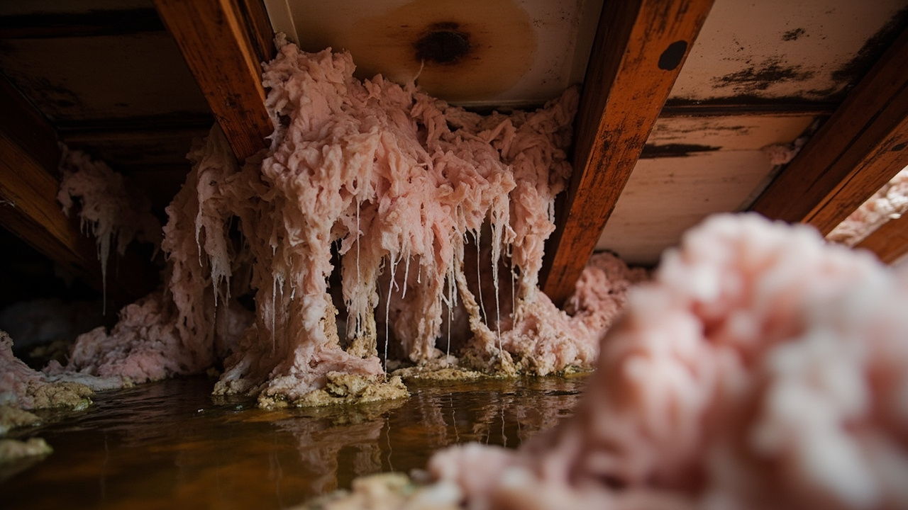 How We Remove Saturated Insulation and Restore Thermal Performance