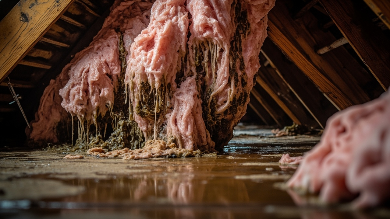Why Hartford Homes Suffer from Soggy Insulation More Than You Think