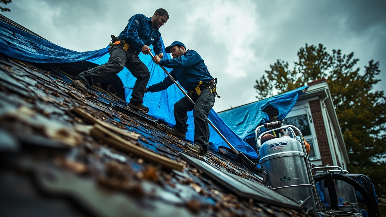 Our Technical Approach to Storm Damage Mitigation