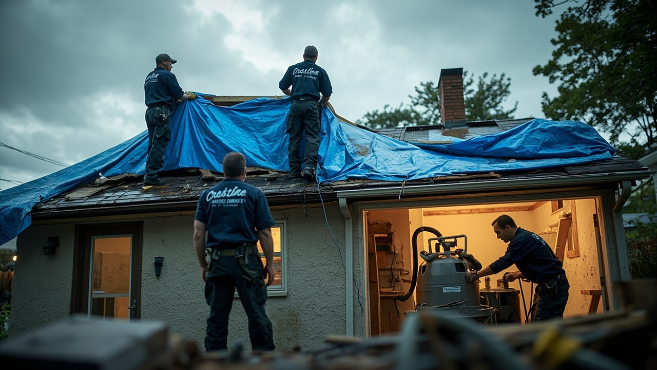 Storm Damage Mitigation in Hartford – Rapid Response Teams Stop Secondary Damage Before It Spreads