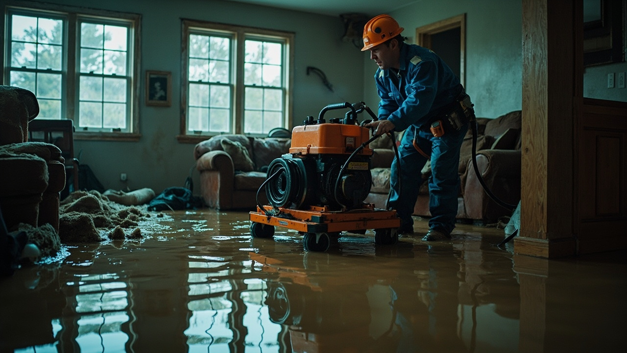 How Rapid Storm Water Extraction Stops Damage in Its Tracks