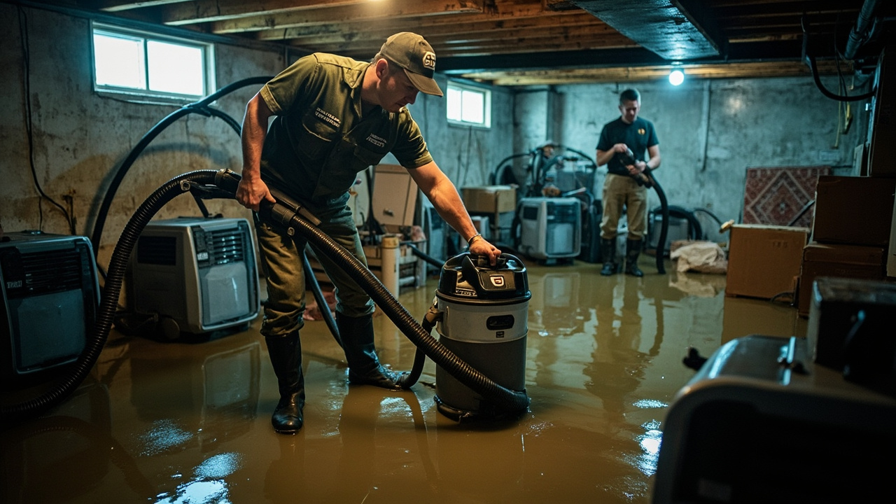 How We Stop the Damage and Restore Your Basement