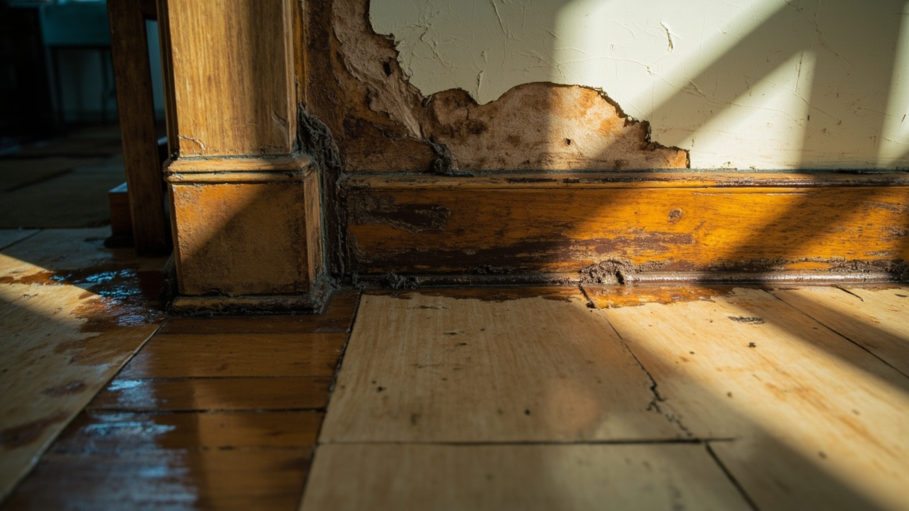 Why Hartford Homes Develop Swollen Baseboards and Warped Trim