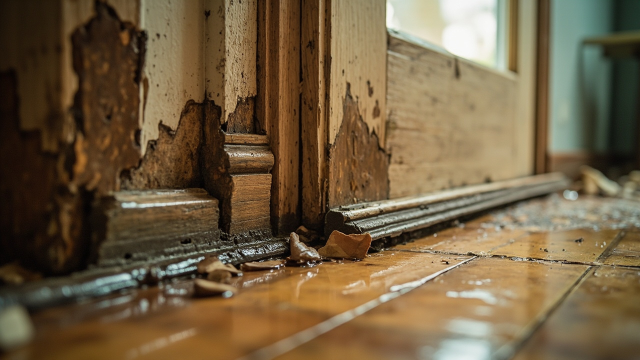 How We Locate and Eliminate the Moisture Source Before Replacing Trim